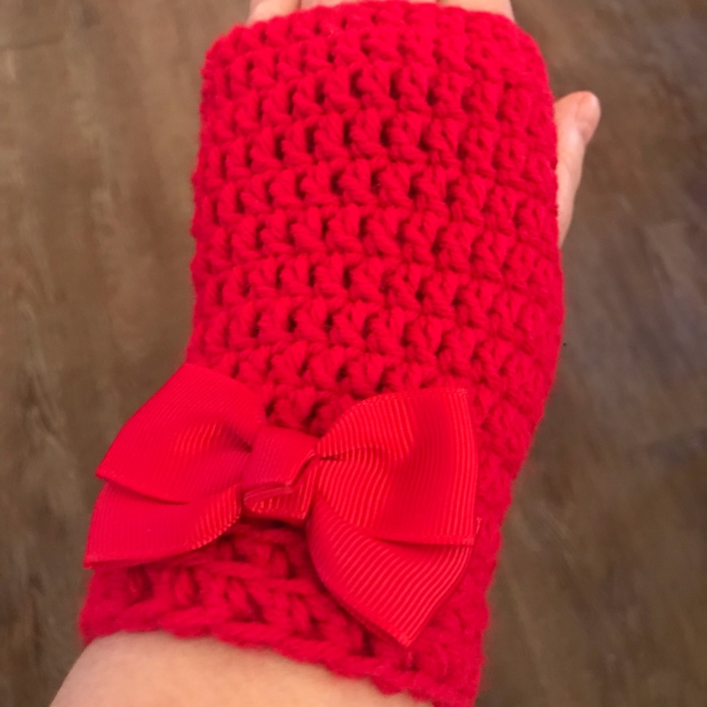 Fingerless Gloves